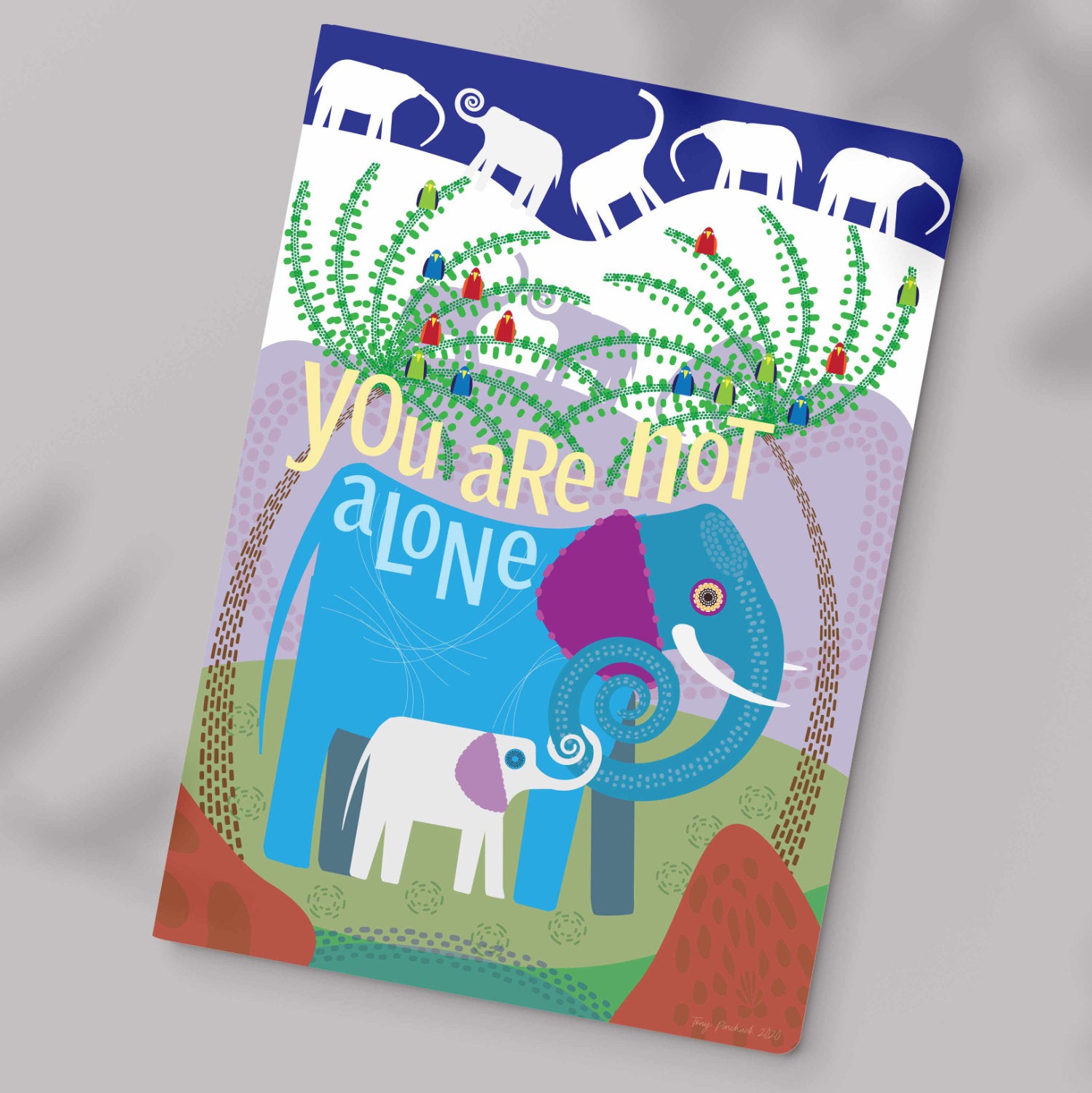 You Are Not Alone Notebook